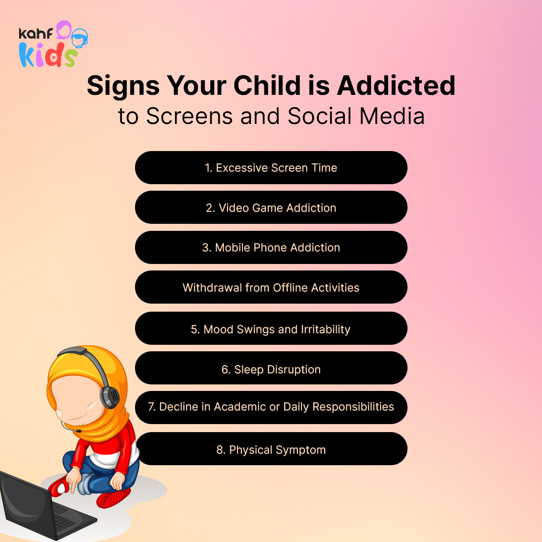 Happy Muslim family enjoying screen-free outdoor time — promoting balanced child screen time and digital wellbeing through Islamic parenting.