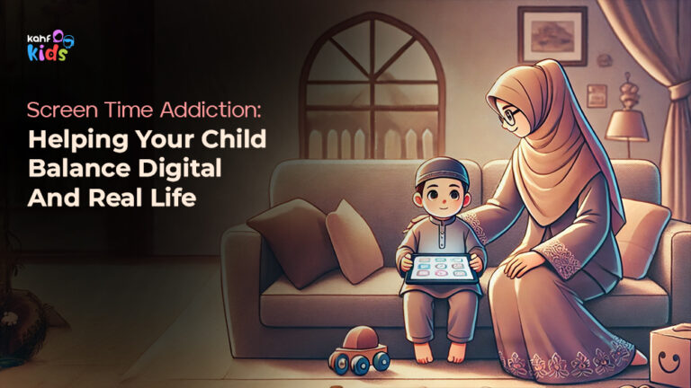 Screen Time Addiction: Helping Your Child Balance Digital and Real Life