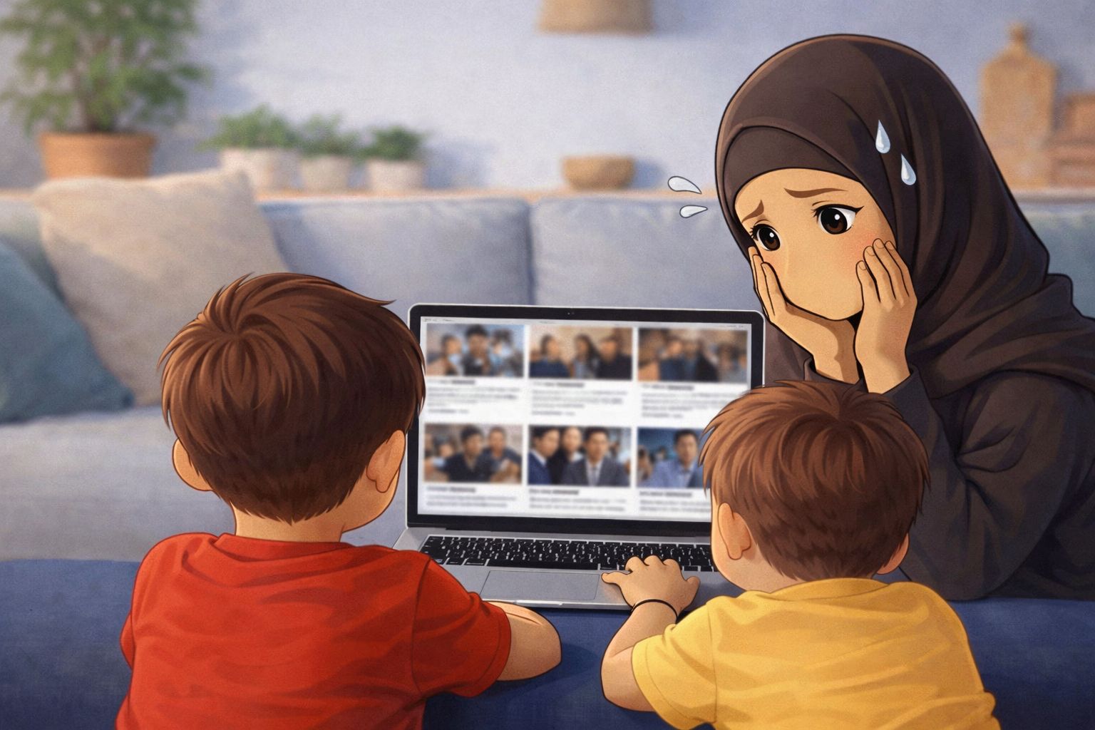 Children watching inappropriate youtube