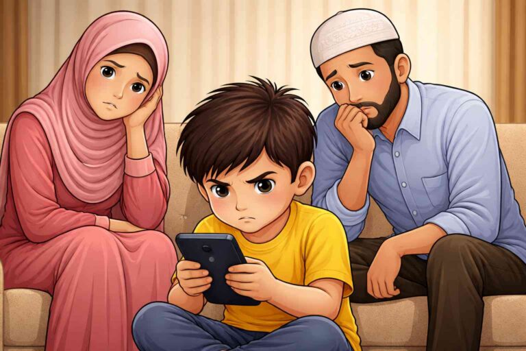 বাংলাদেশে ৮৬% শিশু স্মার্টফোনে আসক্ত—আপনার সন্তান কি সেই তালিকায়?