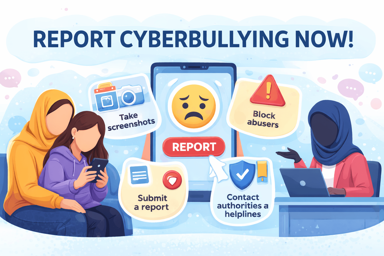How to Report Cyber Abuse on Social Media
