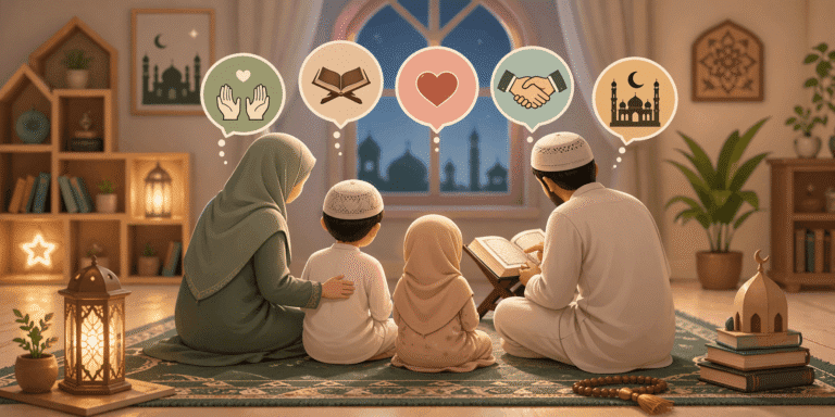 How to Raise Righteous Muslim Children: The Positive Islamic Parenting Guide