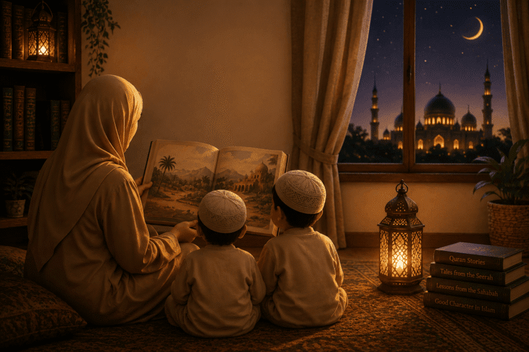 Storytelling for Muslim Children in a Screen Age