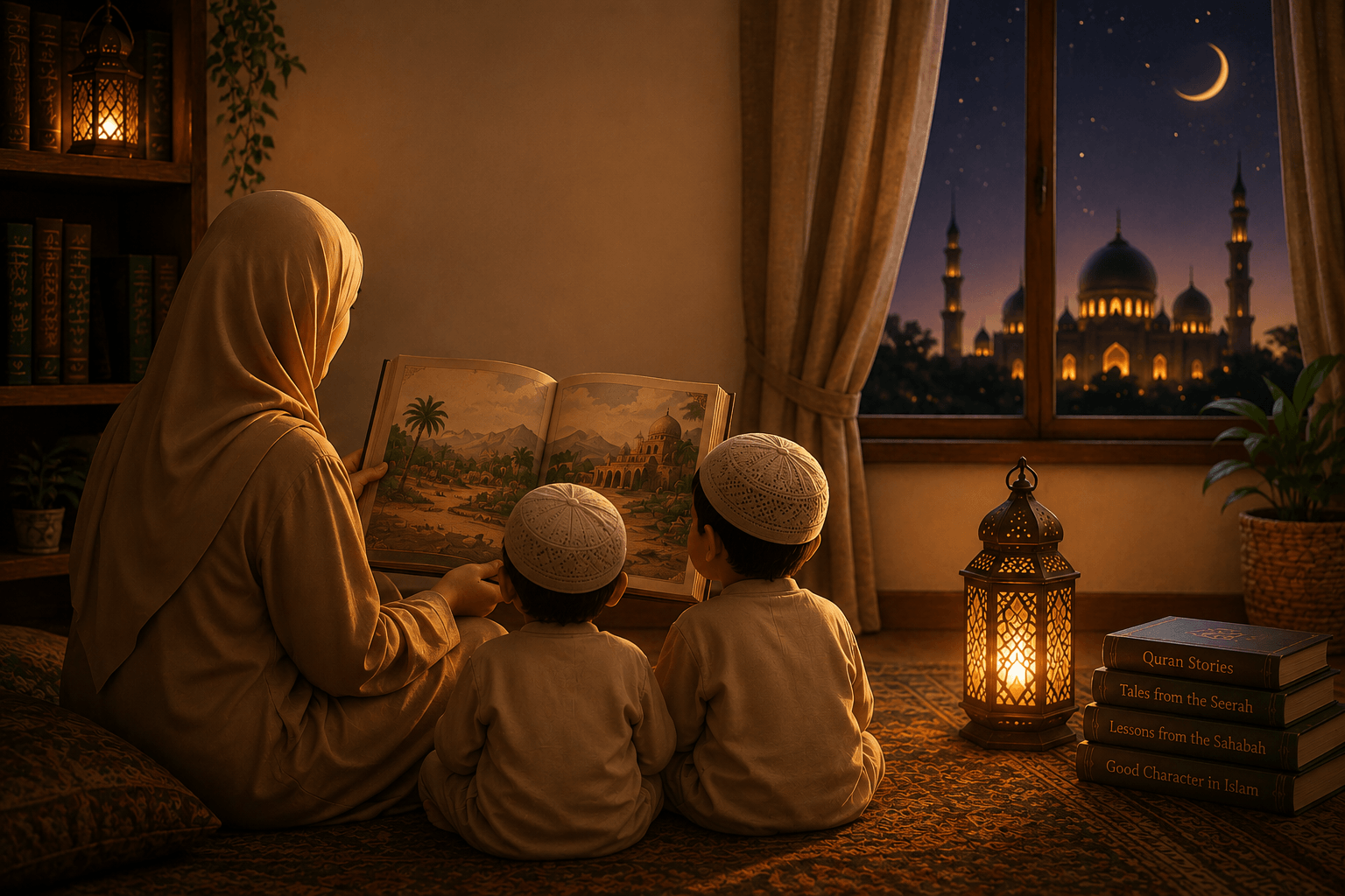 islamic story telling